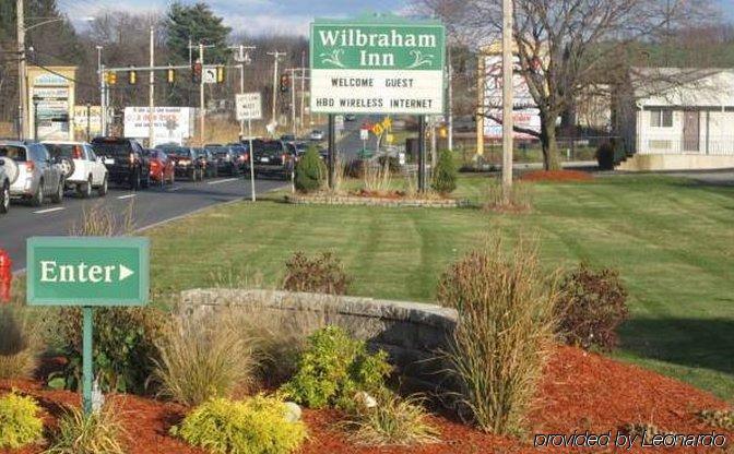 Wilbraham Inn Ludlow Exteriör bild